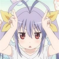 超萌少女可爱微信头像2022 即已不回头何必去挽留