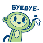 绿豆猴表情 动漫绿豆猴微信表情