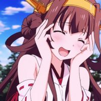 卡通动漫人物微信头像大全 可以含着眼泪向前跑