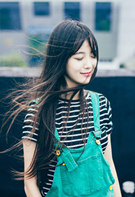 小清新女生微信个性皮肤 愿我是你生命中唯一舍不得的过客