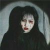 微信女生头像病态血腥黑暗系 另类独特的女生个性头像