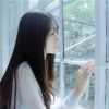2022超唯美女生长发头像大全 带我长发齐腰你已满面胡渣