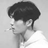 微信头像男生抽烟伤感颓废高清图片2022 是好是坏皆为经历