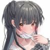 画风手绘干净二次元可爱女头 清新又很可爱的动漫女头大全