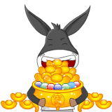 搞笑的嗷嗷驴QQ表情17