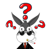 搞笑的嗷嗷驴QQ表情39