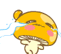 伤心流泪的卡通动漫QQ表情