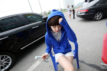 可爱女生QQ空间图片素材