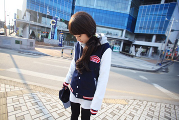 可爱女生QQ空间图片素材