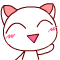 粉色DD猫QQ表情