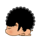 可爱黑头猪QQ表情 动态搞笑QQ表情