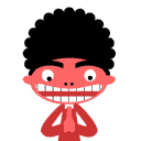 毛头小子QQ表情 动态搞笑QQ表情