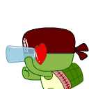 搞怪非常龟QQ表情