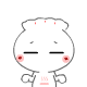 可爱饺子仔仔QQ表情 动态搞怪QQ表情