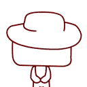 星星猪和迥QQ表情 搞笑卡通QQ表情