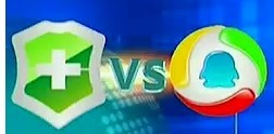 腾迅 VS 360 QQ表情 超级搞笑QQ表情