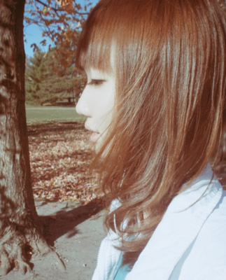 思念总是被时间所取代_相约美好的潮流女生QQ空间素材