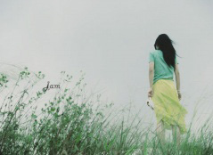 意境伤感的非主流女生QQ空间图片素材