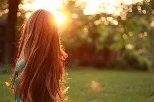 一直在用心呵护我们的爱情_情感意境女生QQ空间图片