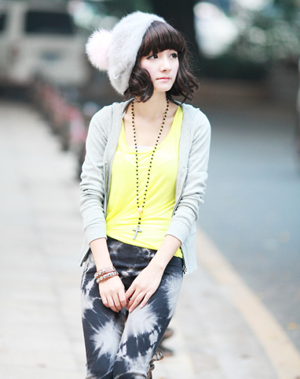 时尚女生非主流唯美QQ空间图片