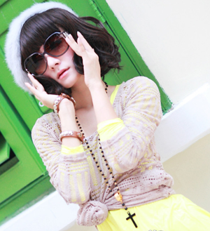 时尚女生非主流唯美QQ空间图片