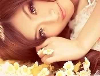 可爱漂亮的QQ空间非主流女生图片