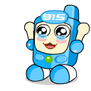 超可爱手机宝宝QQ表情