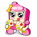 超可爱手机宝宝QQ表情