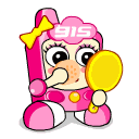 超可爱手机宝宝QQ表情