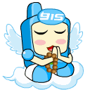 超可爱手机宝宝QQ表情