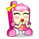 超可爱手机宝宝QQ表情