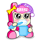 超可爱手机宝宝QQ表情