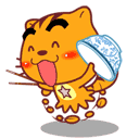 可爱的QQ表情 Copycat可爱QQ表情