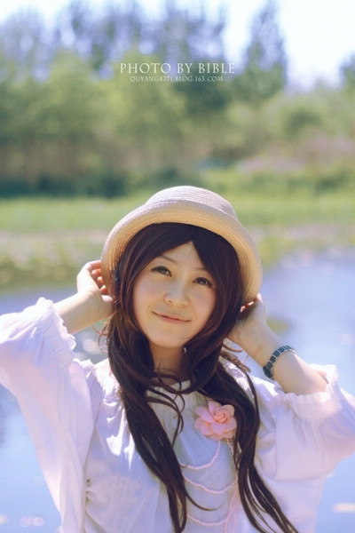 Vacantc原创投稿女生意境图片