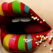 非主流女生微信头像_性感嘴唇