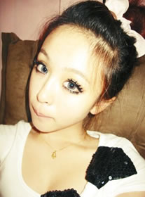 女生小窝图片素材