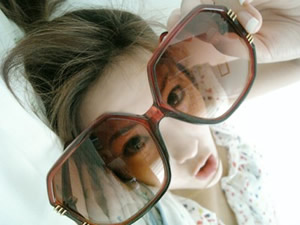 空间大眼女生图片