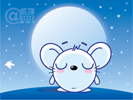 小白鼠QQ表情