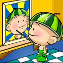 瓜皮仔搞笑表情包下载09