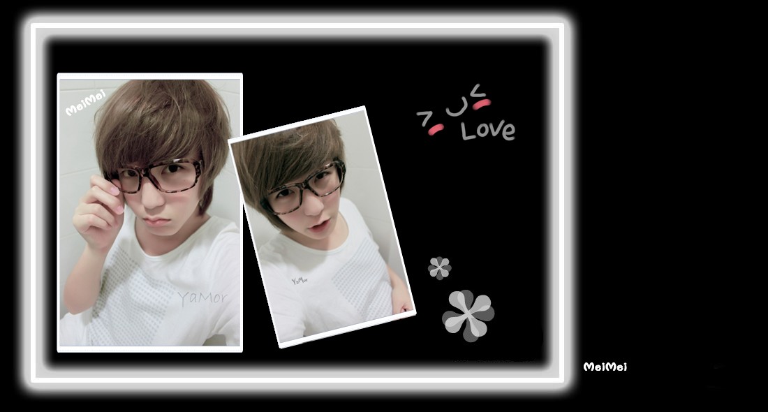 等待的心不再叛逆_个性时尚的非主流男生QQ空间皮肤素材