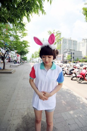 我把自己尘封在从前_可爱甜美的个性女生QQ空间图片