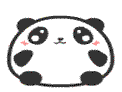 可爱熊猫微信表情 搞笑好玩的动态微信表情