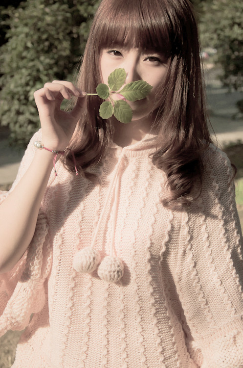 你的一言一行都是我瞳孔里的温暖_相思唯美的非主流女生QQ空间图片