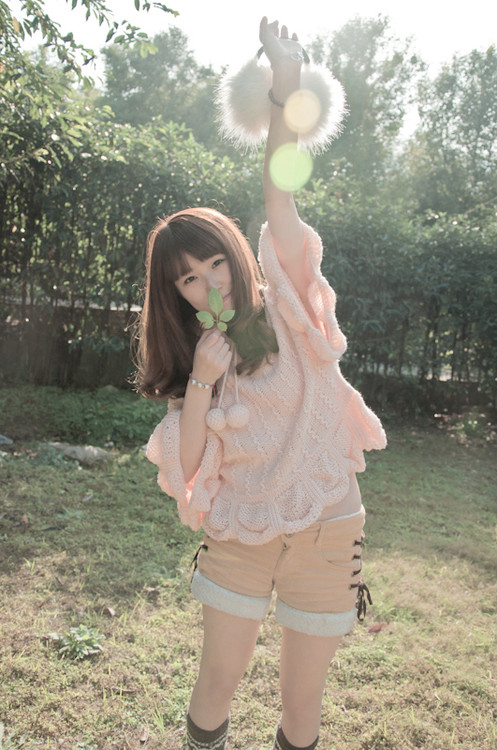 你的一言一行都是我瞳孔里的温暖_相思唯美的非主流女生QQ空间图片