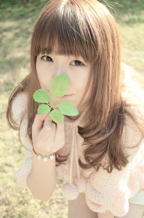 你的一言一行都是我瞳孔里的温暖_相思唯美的非主流女生QQ空间图片