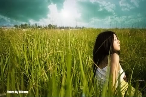 一直在回忆你温暖的怀抱_非主流意境唯美QQ空间图片素材