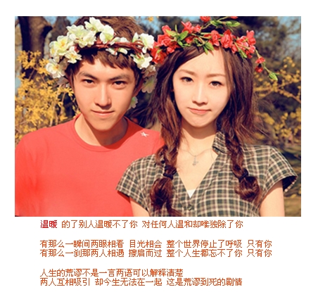 请你不要高估了我的快乐_唯美好看的QQ空间框图素材