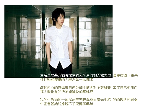 请你不要高估了我的快乐_唯美好看的QQ空间框图素材