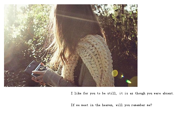 请你不要高估了我的快乐_唯美好看的QQ空间框图素材