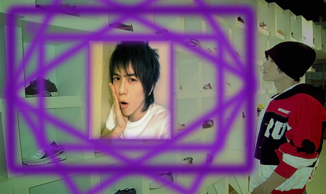 我只是个陪你疯了一场的过客_时尚个性的非主流男生QQ空间皮肤素材